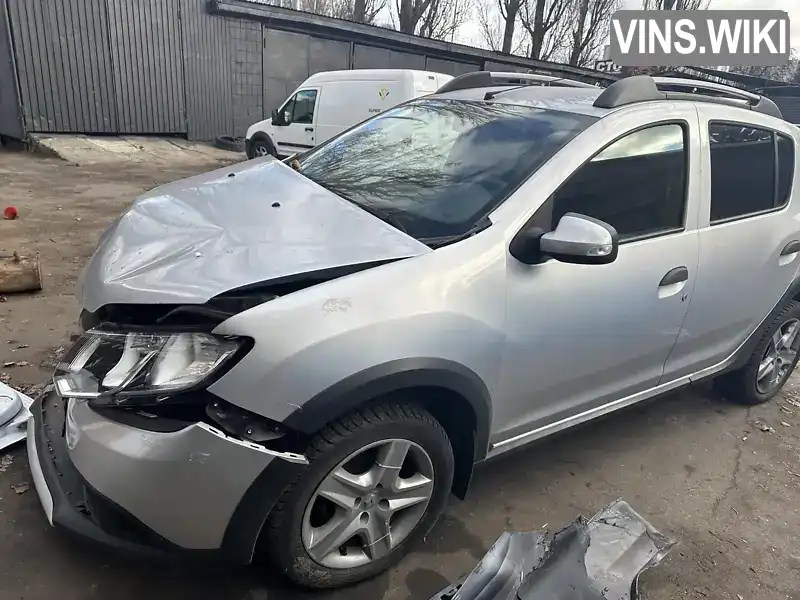 Позашляховик / Кросовер Renault Sandero StepWay 2013 1.46 л. Ручна / Механіка обл. Київська, Київ - Фото 1/9