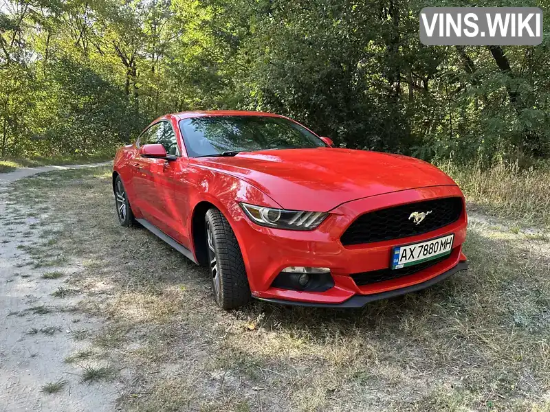 Купе Ford Mustang 2017 2.26 л. Автомат обл. Киевская, Киев - Фото 1/21