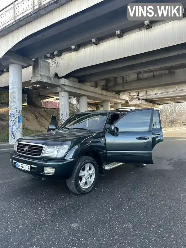 Внедорожник / Кроссовер Toyota Land Cruiser 1999 4.7 л. Автомат обл. Одесская, Одесса - Фото 1/21