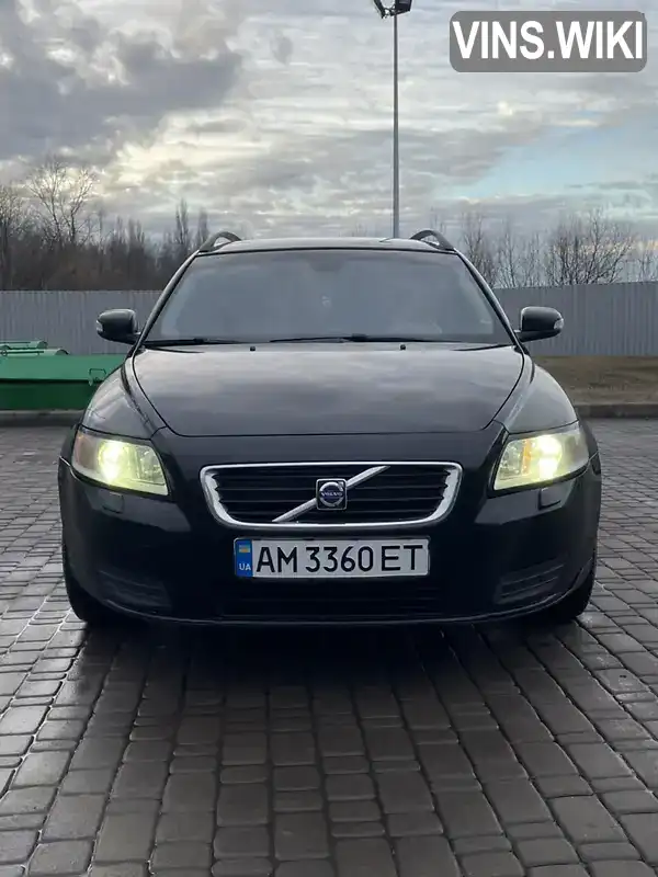 Универсал Volvo V50 2009 1.6 л. Ручная / Механика обл. Житомирская, Бердичев - Фото 1/21