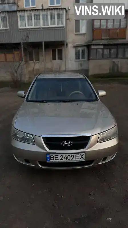 Седан Hyundai Sonata 2007 2.36 л. Автомат обл. Миколаївська, Миколаїв - Фото 1/7