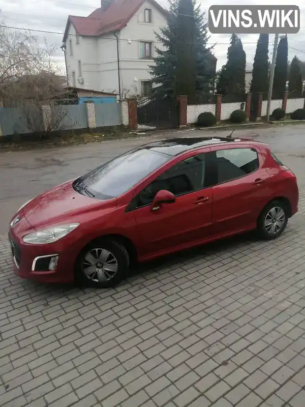 Хэтчбек Peugeot 308 2011 1.56 л. Автомат обл. Тернопольская, Тернополь - Фото 1/21