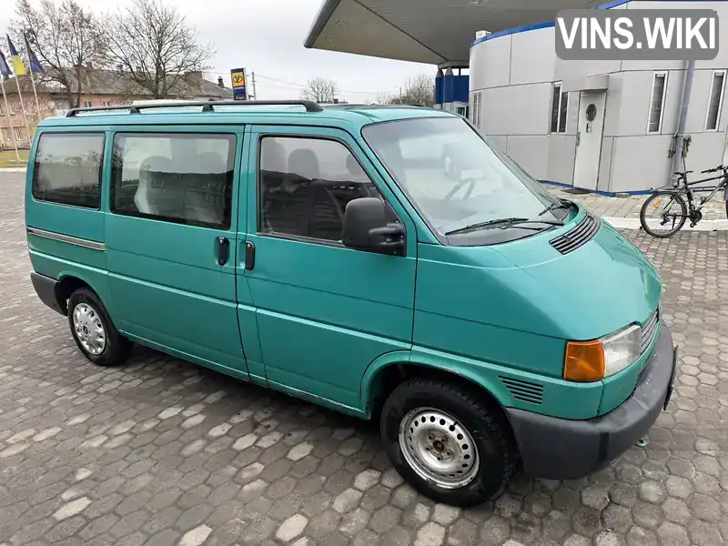 Мінівен Volkswagen Transporter 2000 1.9 л. Ручна / Механіка обл. Рівненська, Костопіль - Фото 1/21