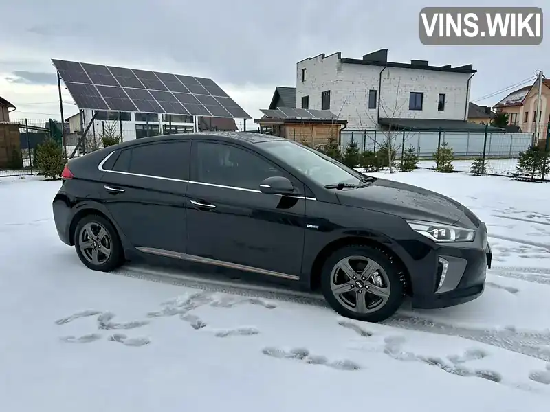 Хетчбек Hyundai Ioniq 2018 null_content л. Автомат обл. Тернопільська, Тернопіль - Фото 1/21