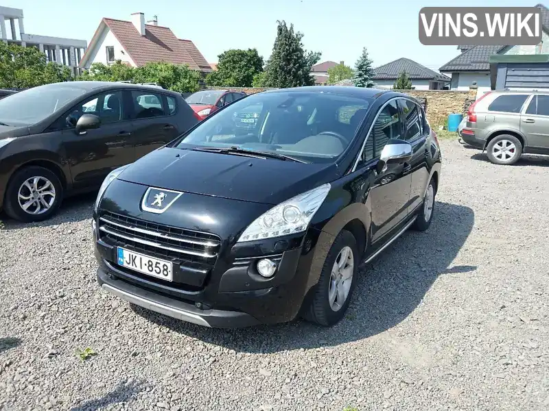 Позашляховик / Кросовер Peugeot 3008 2013 2 л. Автомат обл. Рівненська, Рівне - Фото 1/9