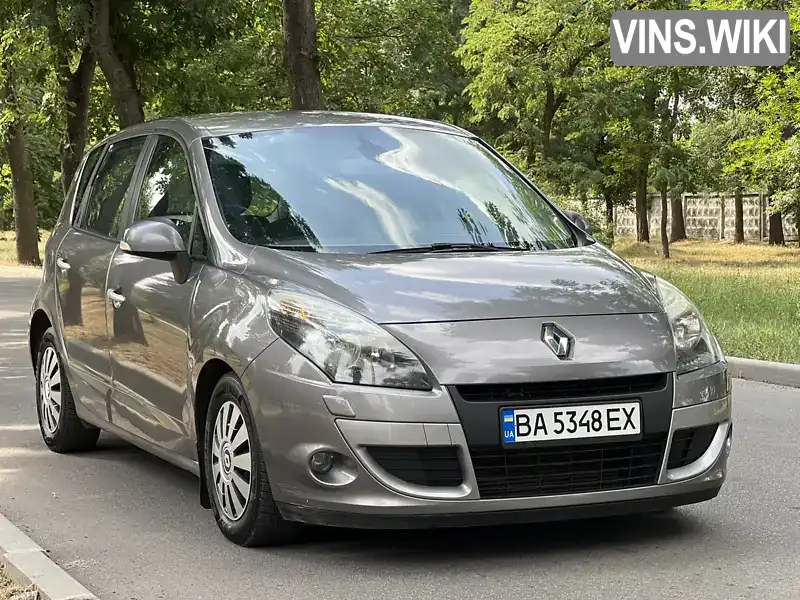 Мінівен Renault Scenic 2011 1.46 л. Ручна / Механіка обл. Кіровоградська, Кропивницький (Кіровоград) - Фото 1/12