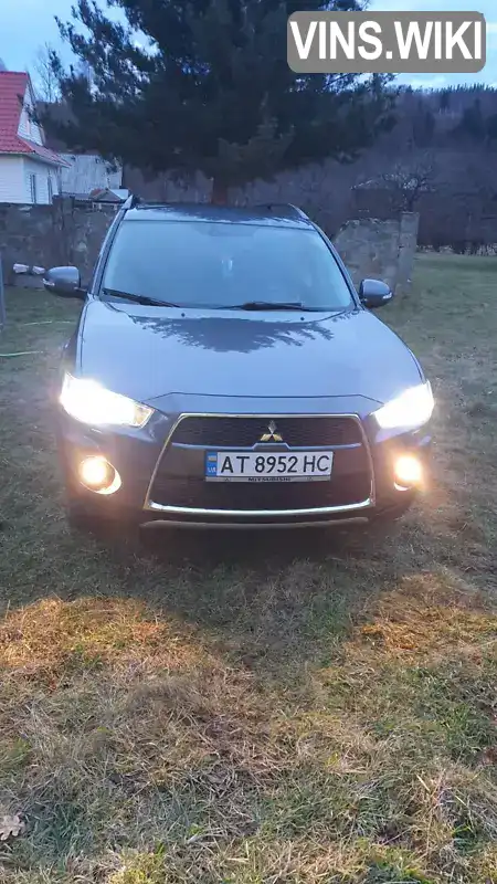 Позашляховик / Кросовер Mitsubishi Outlander 2010 null_content л. Автомат обл. Івано-Франківська, Косів - Фото 1/21