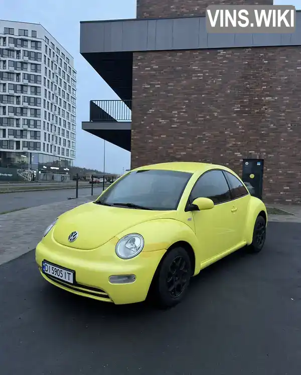 Хэтчбек Volkswagen Beetle 2001 1.6 л. Ручная / Механика обл. Киевская, Киев - Фото 1/21