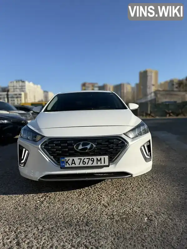 Ліфтбек Hyundai Ioniq 2020 1.58 л. Робот обл. Київська, Київ - Фото 1/18