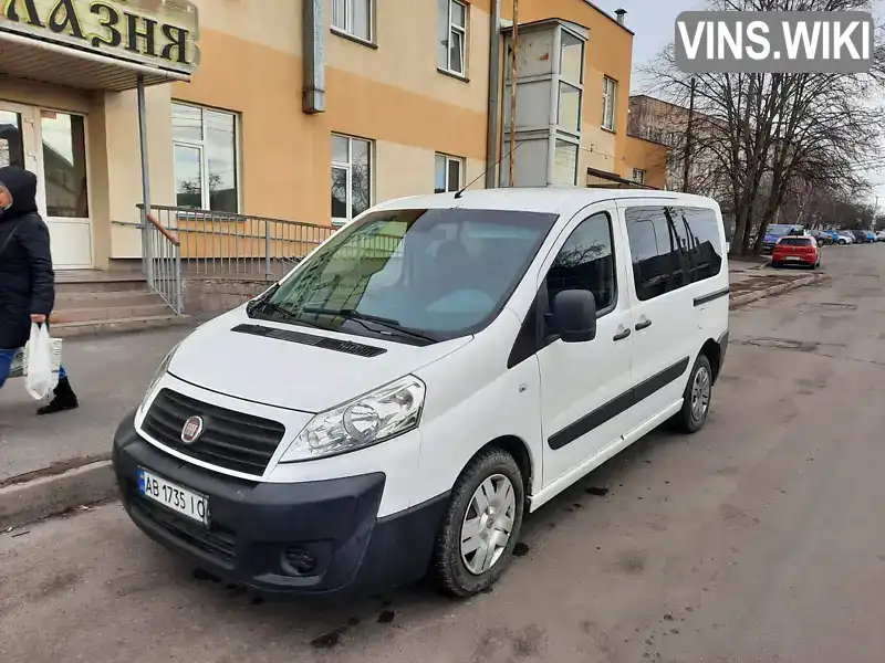 Минивэн Fiat Scudo 2012 2 л. Ручная / Механика обл. Винницкая, Винница - Фото 1/21