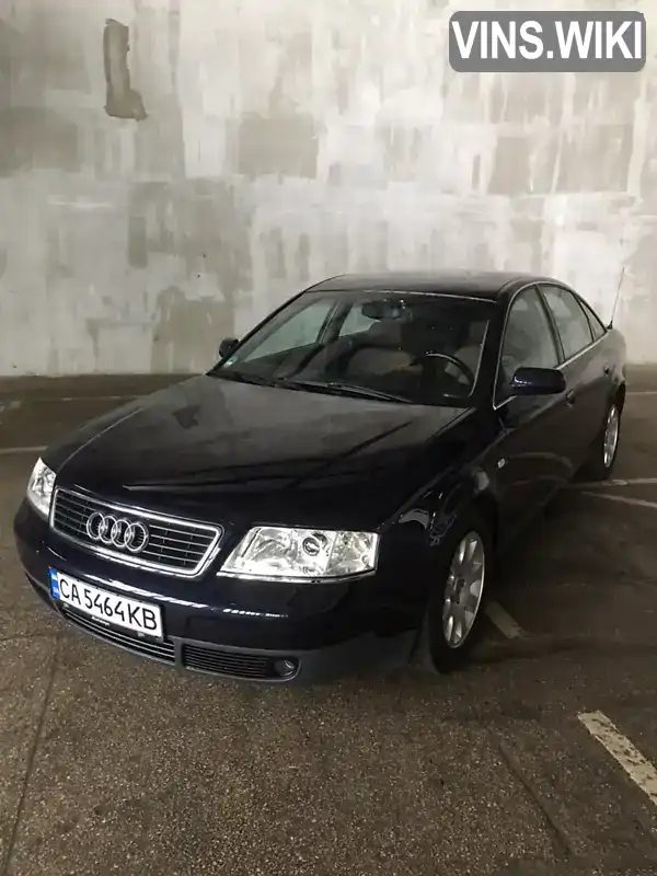 Седан Audi A6 2000 2.39 л. Автомат обл. Черкасская, Черкассы - Фото 1/21