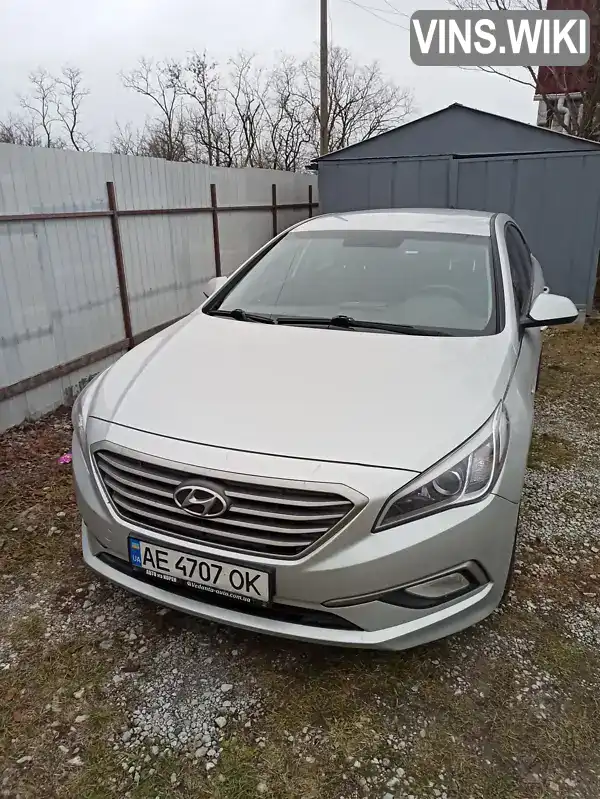 Седан Hyundai Sonata 2015 2 л. Автомат обл. Днепропетровская, Днепр (Днепропетровск) - Фото 1/14