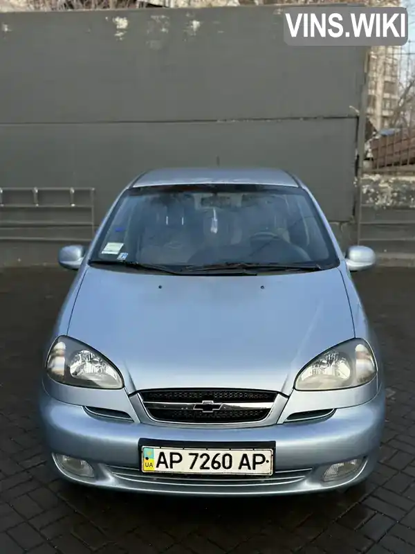 Мінівен Chevrolet Tacuma 2007 1.6 л. Ручна / Механіка обл. Запорізька, Запоріжжя - Фото 1/20