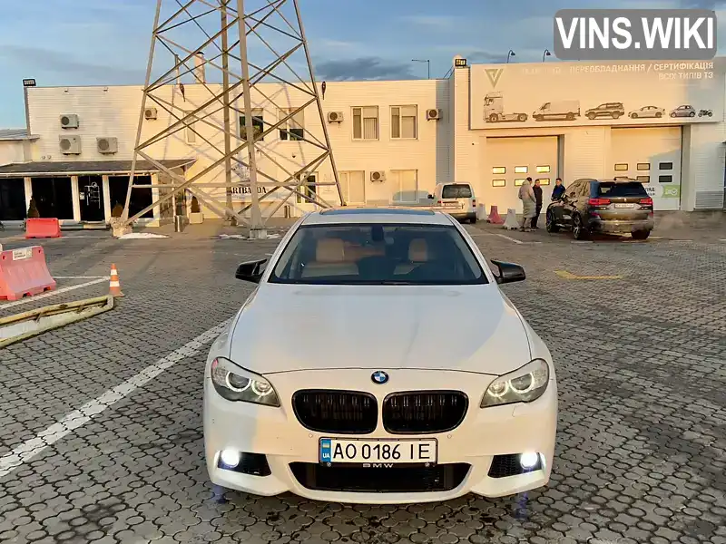 Седан BMW 5 Series 2012 3 л. Автомат обл. Миколаївська, Миколаїв - Фото 1/21