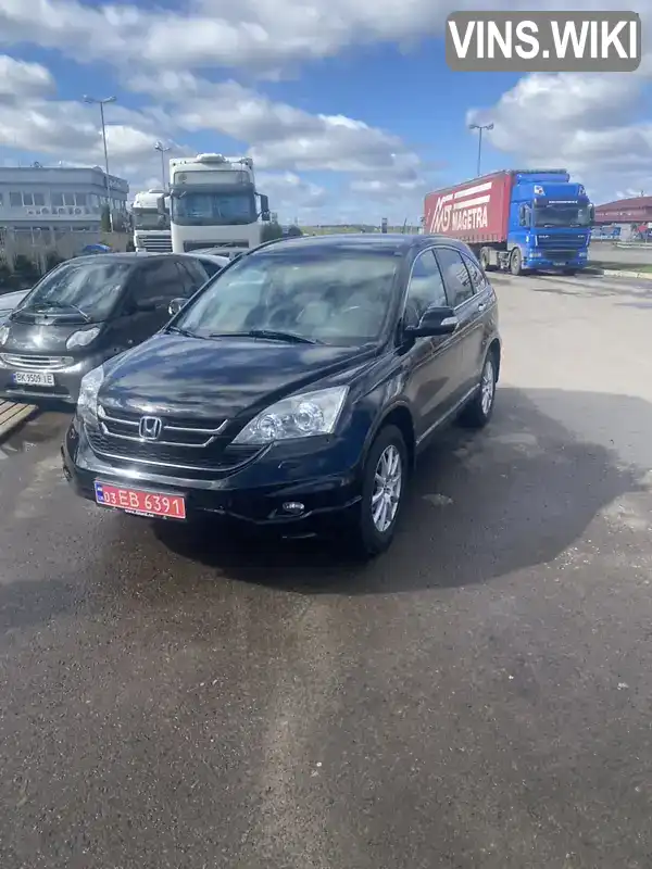 Внедорожник / Кроссовер Honda CR-V 2010 2.2 л. Ручная / Механика обл. Черкасская, Ватутино - Фото 1/4