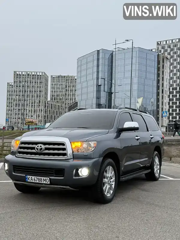 Внедорожник / Кроссовер Toyota Sequoia 2008 5.7 л. Автомат обл. Львовская, Львов - Фото 1/21