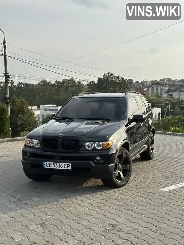 Внедорожник / Кроссовер BMW X5 2004 2.99 л. Автомат обл. Черновицкая, Черновцы - Фото 1/13