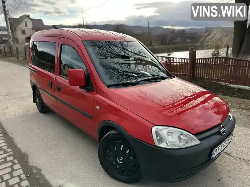 Минивэн Opel Combo 2005 1.25 л. Ручная / Механика обл. Ивано-Франковская, Ивано-Франковск - Фото 1/21