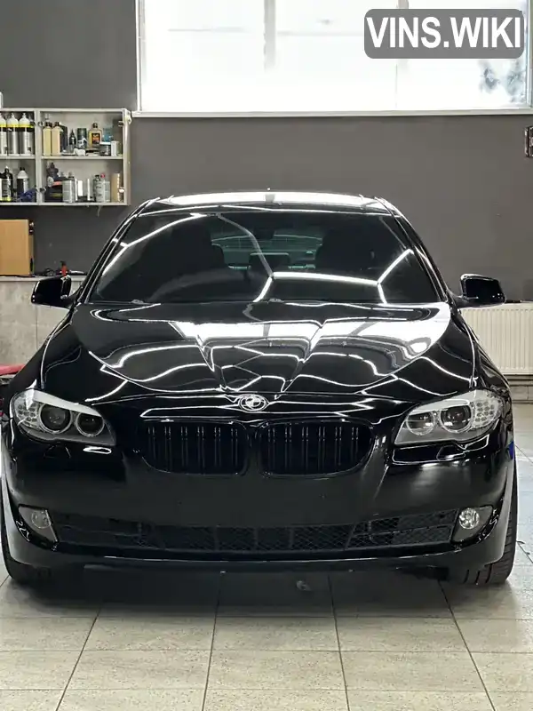 Седан BMW 5 Series 2012 2 л. Автомат обл. Миколаївська, Миколаїв - Фото 1/14