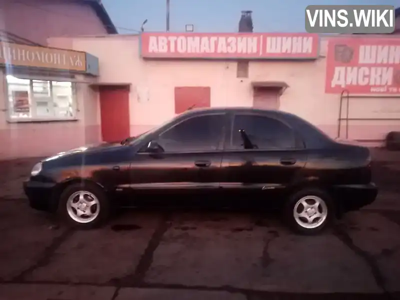 Седан Daewoo Lanos 2008 1.5 л. Ручна / Механіка обл. Донецька, Дружківка - Фото 1/18