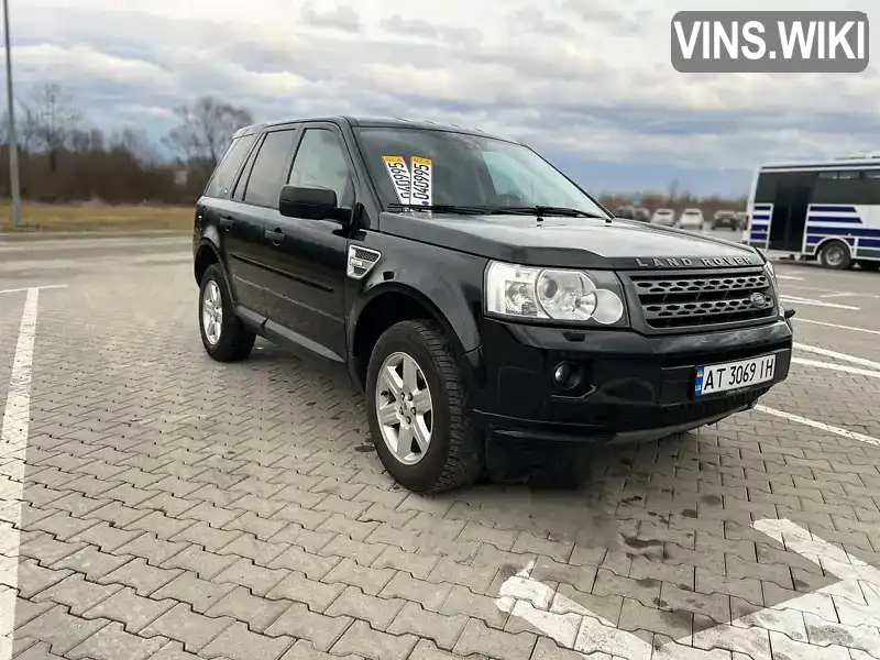 Позашляховик / Кросовер Land Rover Freelander 2011 2.18 л. Автомат обл. Івано-Франківська, Коломия - Фото 1/21