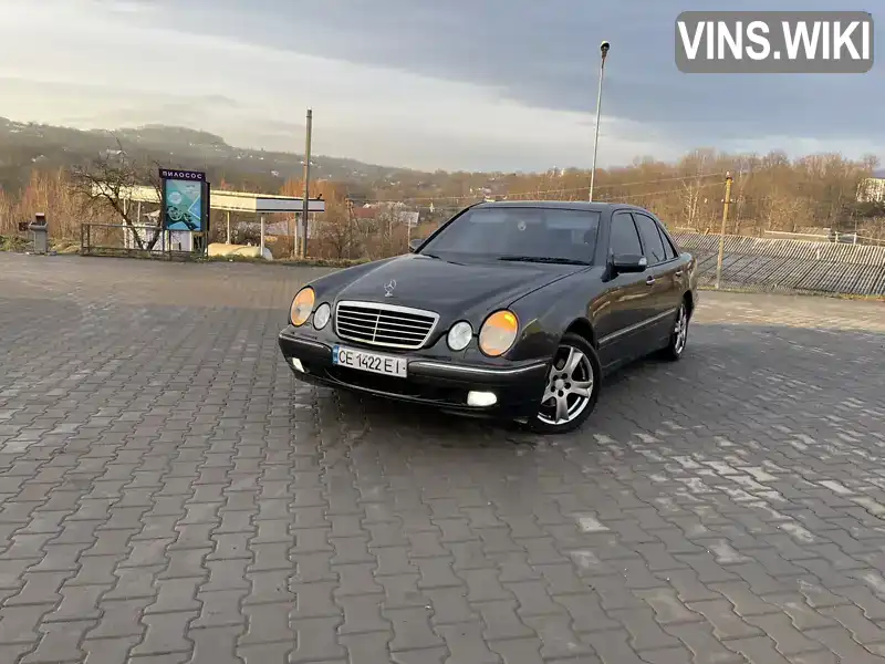 Седан Mercedes-Benz E-Class 2000 3.2 л. Автомат обл. Черновицкая, Черновцы - Фото 1/21