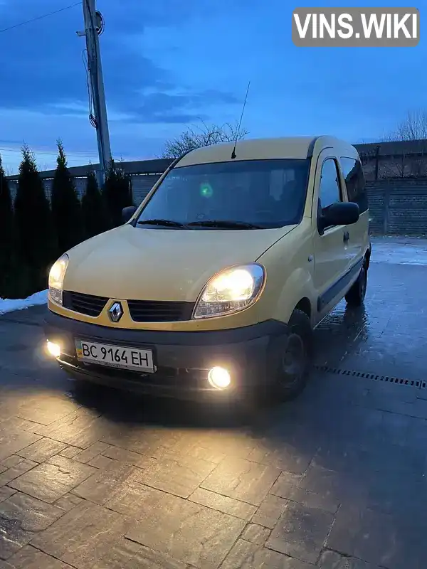 Минивэн Renault Kangoo 2008 1.46 л. обл. Львовская, Буск - Фото 1/21