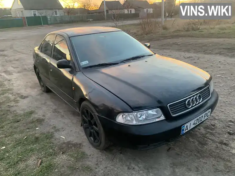 Седан Audi A4 1995 1.8 л. Ручная / Механика обл. Житомирская, Андрушевка - Фото 1/5