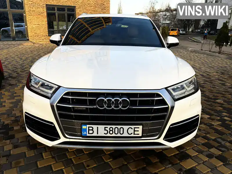 WA1BNAFY9J2214112 Audi Q5 2018 Позашляховик / Кросовер 1.98 л. Фото 1