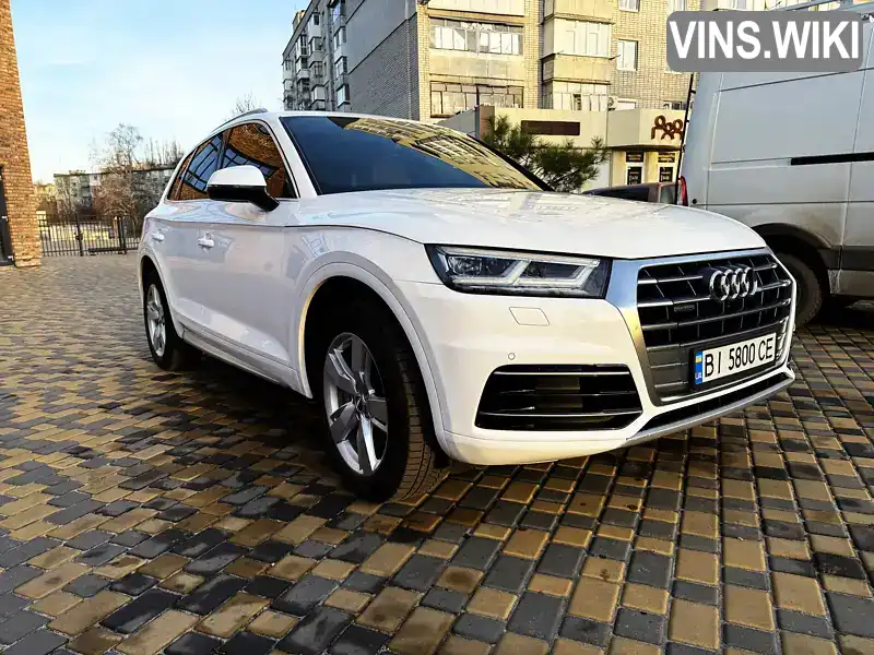 WA1BNAFY9J2214112 Audi Q5 2018 Позашляховик / Кросовер 1.98 л. Фото 2