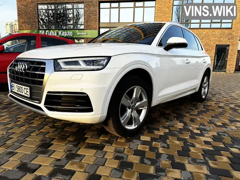 WA1BNAFY9J2214112 Audi Q5 2018 Позашляховик / Кросовер 1.98 л. Фото 4