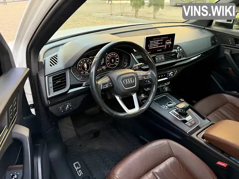 WA1BNAFY9J2214112 Audi Q5 2018 Позашляховик / Кросовер 1.98 л. Фото 6