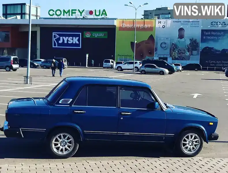 Седан ВАЗ / Lada 2107 2001 1.5 л. Ручна / Механіка обл. Сумська, Суми - Фото 1/11