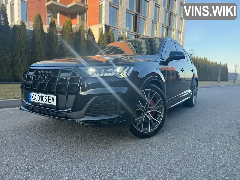 Внедорожник / Кроссовер Audi SQ7 2019 3.96 л. Автомат обл. Днепропетровская, Днепр (Днепропетровск) - Фото 1/21