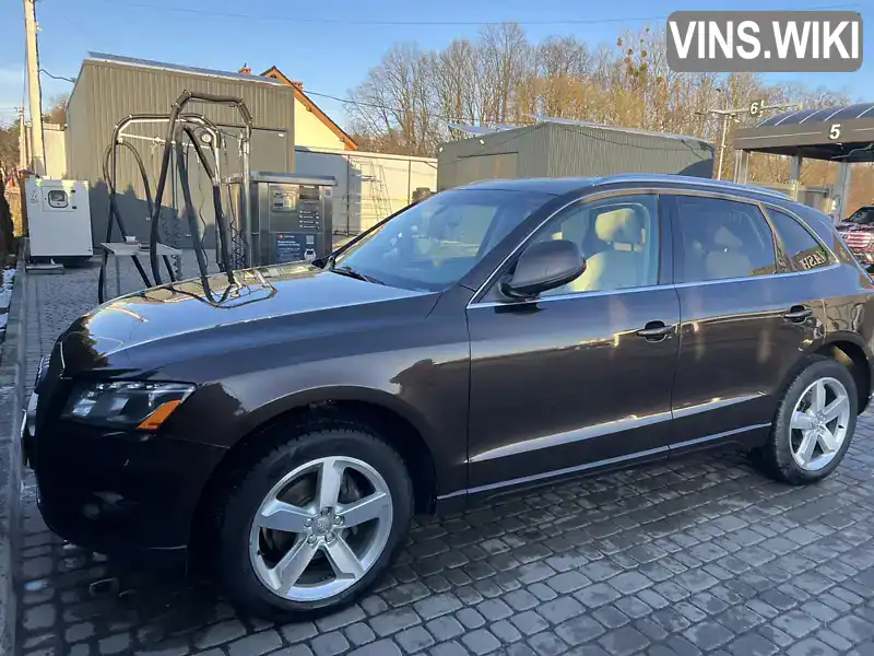 Позашляховик / Кросовер Audi Q5 2012 1.98 л. Автомат обл. Львівська, Львів - Фото 1/8