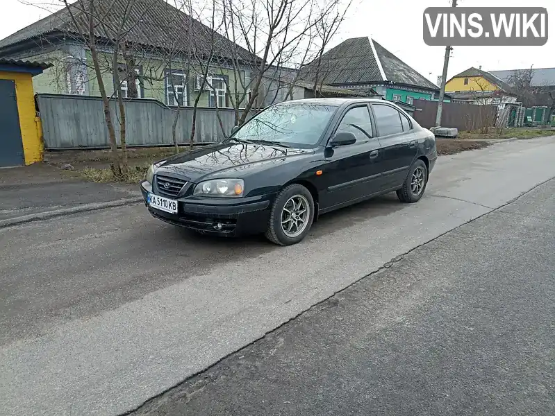 Седан Hyundai Elantra 2005 1.6 л. Ручная / Механика обл. Черниговская, Прилуки - Фото 1/14