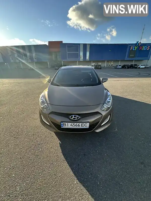 Хетчбек Hyundai i30 2012 1.59 л. Автомат обл. Полтавська, Кременчук - Фото 1/14