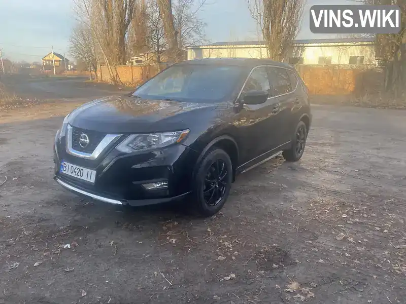 Позашляховик / Кросовер Nissan Rogue 2020 2.49 л. Автомат обл. Полтавська, Кременчук - Фото 1/14