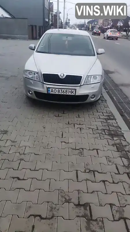 Ліфтбек Skoda Octavia 2007 1.9 л. Ручна / Механіка обл. Закарпатська, Виноградів - Фото 1/6