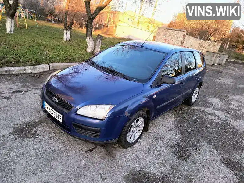 Универсал Ford Focus 2007 1.6 л. Ручная / Механика обл. Хмельницкая, Хмельницкий - Фото 1/14