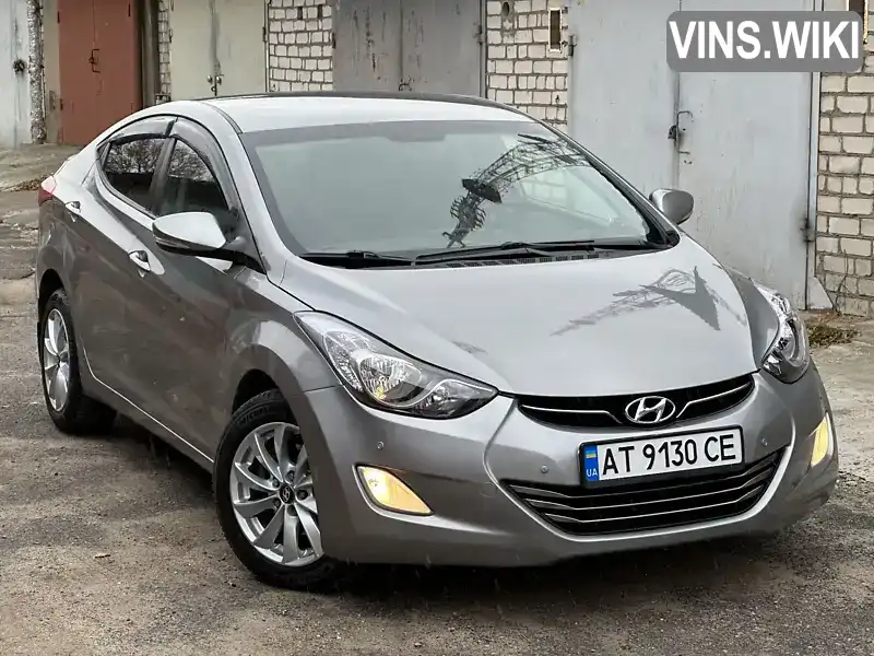 Седан Hyundai Elantra 2012 1.8 л. Автомат обл. Ивано-Франковская, Ивано-Франковск - Фото 1/21