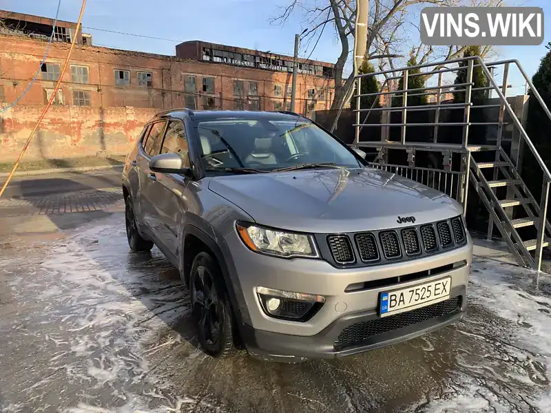 Внедорожник / Кроссовер Jeep Compass 2018 2.36 л. Автомат обл. Кировоградская, Кропивницкий (Кировоград) - Фото 1/18