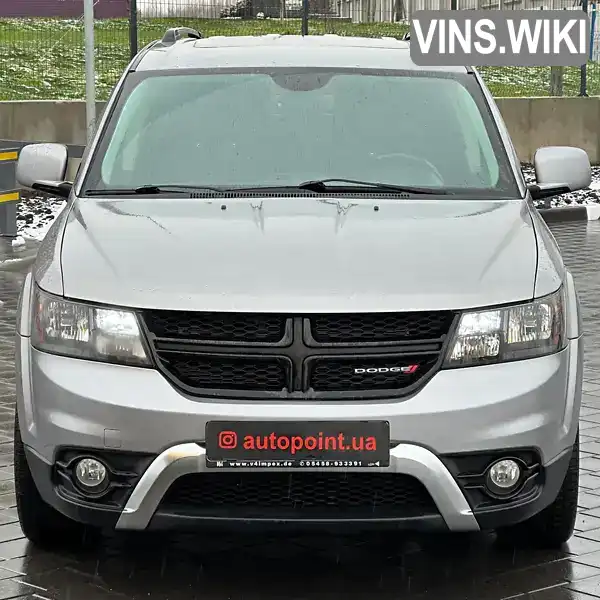 Внедорожник / Кроссовер Dodge Journey 2017 3.61 л. Автомат обл. Киевская, Вышневое - Фото 1/21