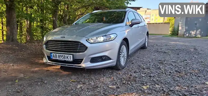 Универсал Ford Mondeo 2016 2 л. Автомат обл. Винницкая, Жмеринка - Фото 1/21