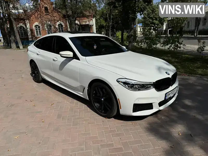 Ліфтбек BMW 6 Series GT 2018 2.98 л. Автомат обл. Сумська, Суми - Фото 1/21