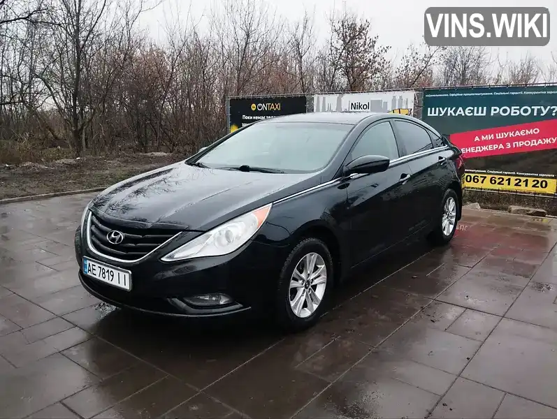 Седан Hyundai Sonata 2013 2.36 л. Автомат обл. Днепропетровская, Днепр (Днепропетровск) - Фото 1/19