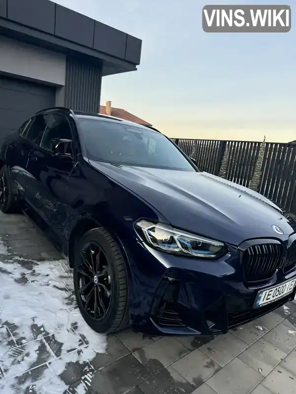 Позашляховик / Кросовер BMW X4 2022 3 л. Автомат обл. Чернівецька, Чернівці - Фото 1/21