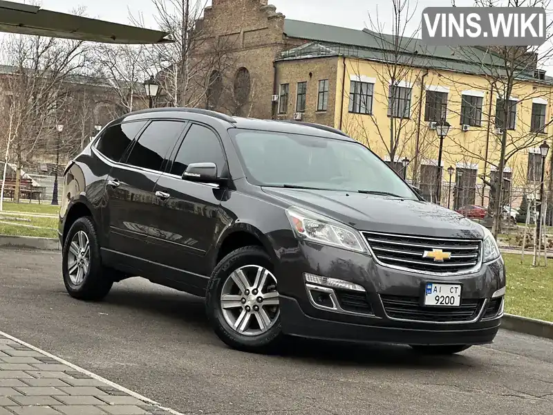 Позашляховик / Кросовер Chevrolet Traverse 2015 3.56 л. Типтронік обл. Київська, Київ - Фото 1/21