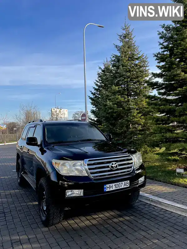 Позашляховик / Кросовер Toyota Land Cruiser 2008 5.7 л. Автомат обл. Одеська, Одеса - Фото 1/21