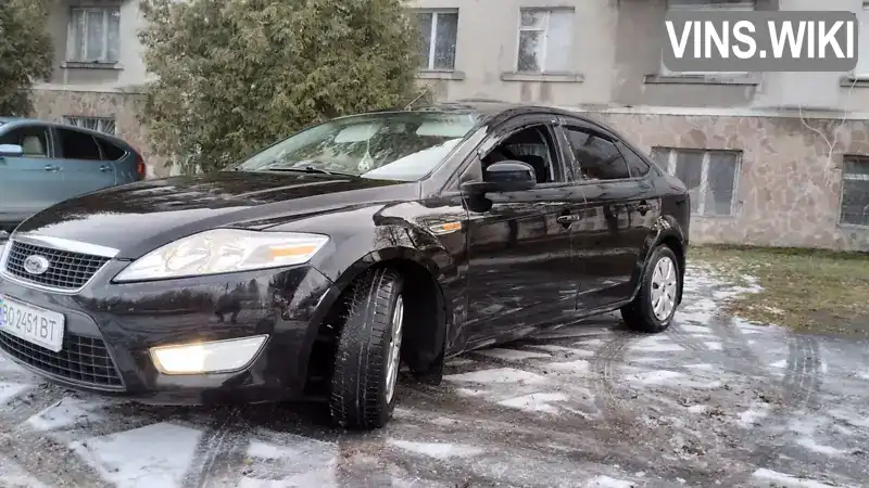 Лифтбек Ford Mondeo 2008 1.75 л. Ручная / Механика обл. Тернопольская, Тернополь - Фото 1/21